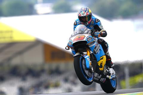 MotoGP: Miller fastest overall on wet day in France