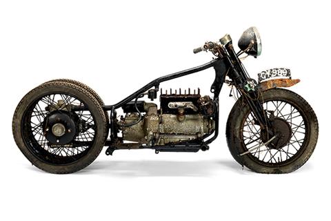 Famously expensive auction bikes