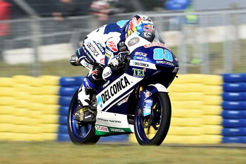 Moto3: Martin handed pole after Bulega excursion