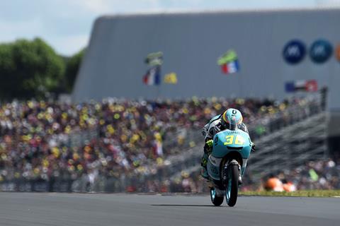 Moto3: Mir takes the win after red flag pile-up