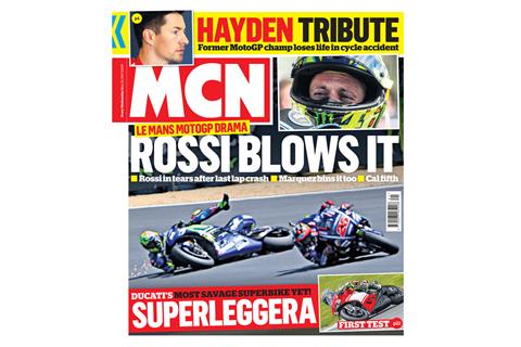 In this week's issue: Nicky Hayden tribute