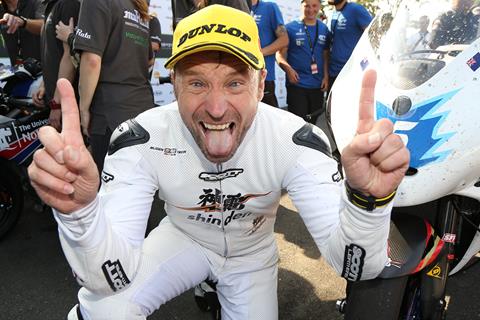 TT: Anstey to stand in for McGuinness at Mugen