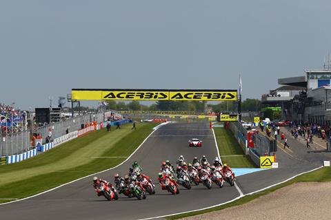 WSB: All the times for this weekend's Donington Park round