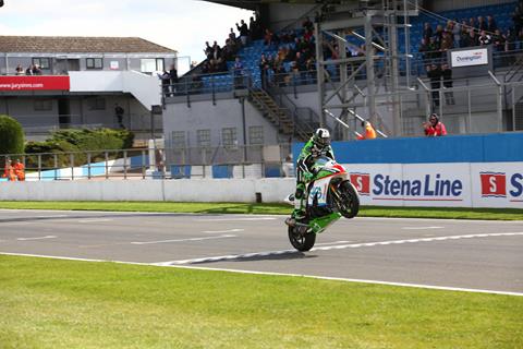 WSB: Haslam looking to mix it with factory boys