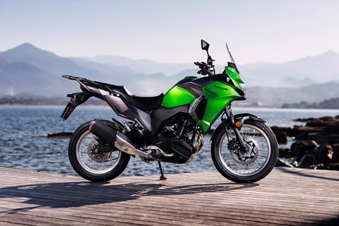 2017 Kawasaki Versys X 300 first ride