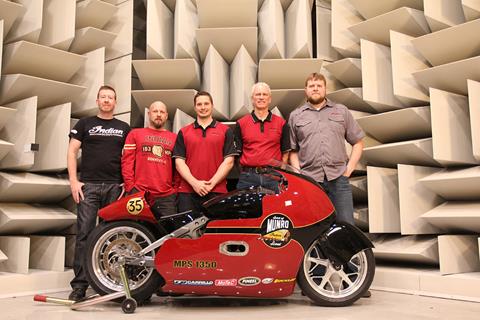 Burt Munro's great nephew heading to Bonneville