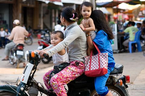 Children banned from motorcycles in Philippines