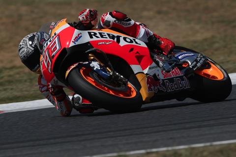 MotoGP: Marquez tops Barcelona private test