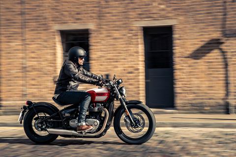 Triumph add new colours to retro models