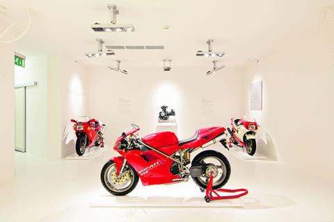 Ducati Museum to open on Sundays