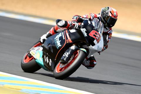 Moto2: Mackenzie satisfied with opening race despite crash