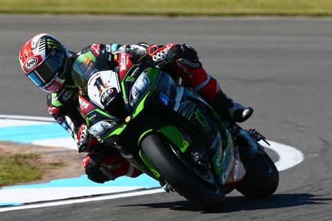 WSB: Rea tops day one at Donington