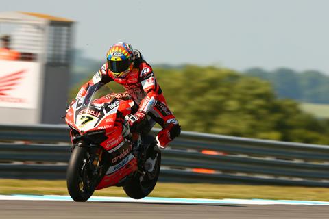 WSB: Davies: 'It's a bit of a handful around here'