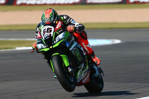 WSB: Sykes takes pole with record lap