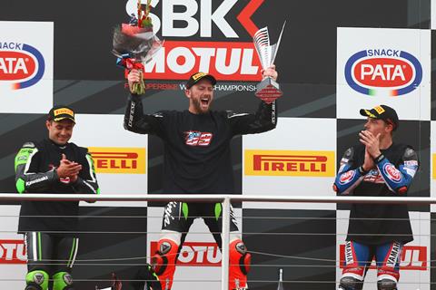 WSB: Sykes dedicates victory to Hayden