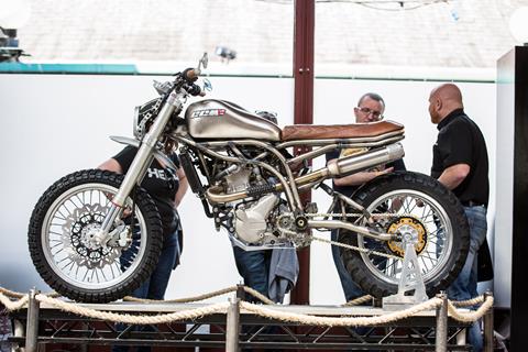 CCM unveil new Spitfire Scrambler