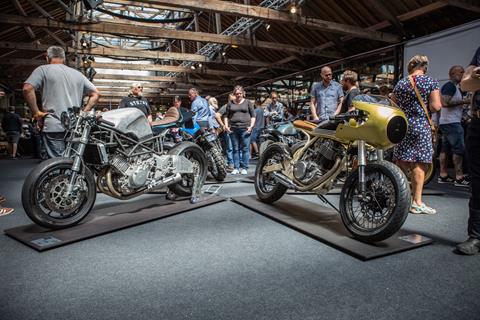 Gallery: The Bike Shed show