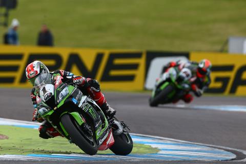 WSB: Rea bounces back to end Sykes' run