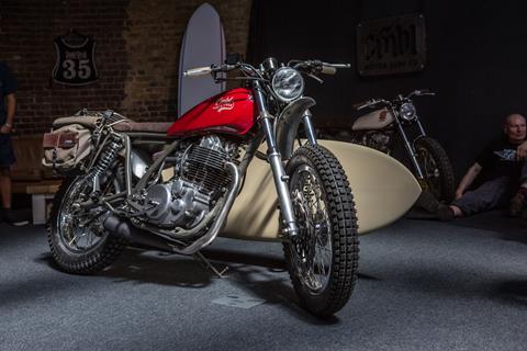 CMBL's Bike Shed show-stoppers