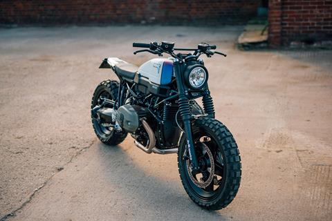 JvB moto's righteous R NineT