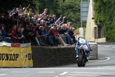 TT 2017: Hutchinson leads the way as practice begins