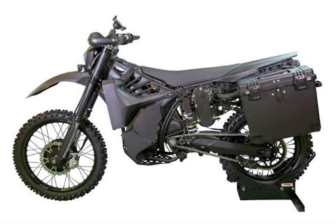 Special forces get electric motorcycle