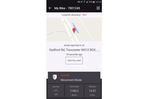 BikeTrac app launched on iOS and Android