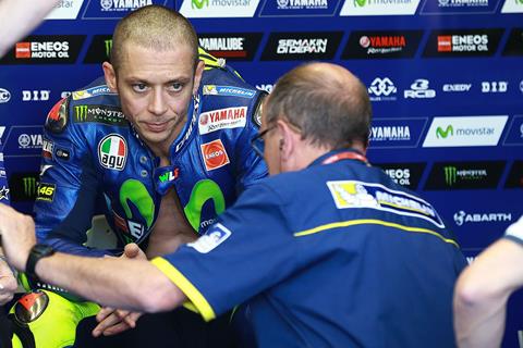 MotoGP: Rossi still ‘in severe pain’ after motocross crash