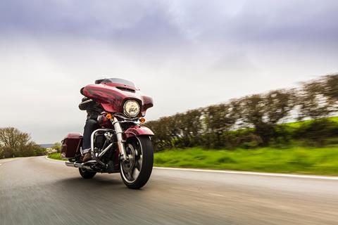 Harley-Davidson Street Glide: 2000 miles in