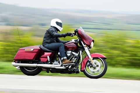 Harley-Davidson Street Glide: Is it comfortable?