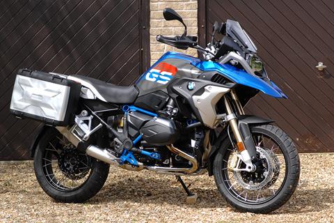 MCN Fleet: BMW R1200GS Rallye's first mods