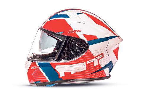 MT KRE SV helmet – stylish and very keenly priced