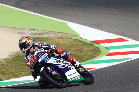 Moto3: Italians dominate on opening day at Mugello