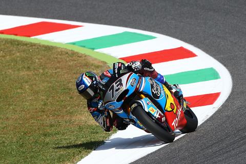 Moto2: Marquez hit back at teammate Morbidelli