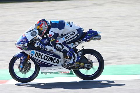 Moto3: Martin pips McPhee in final seconds of qualifying