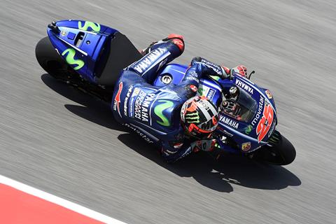 MotoGP: Viñales and Rossi take Yamaha one-two