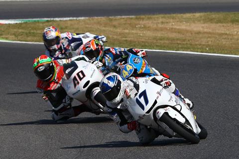 Moto3: McPhee takes pole after Martin penalised