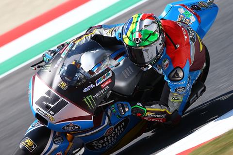 Moto2: Morbidelli beats Marquez in Marc VDS battle