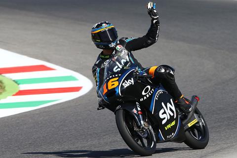 Moto3: Migno takes first win in front of home crowd