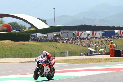 MotoGP: Dovizioso takes stunning home win in Mugello