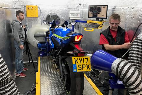 MCN Fleet: Suzuki GSX-R1000R video blog