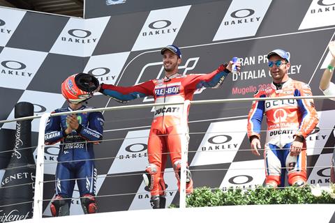 MotoGP: Fantastic end to tough day for winner Dovi