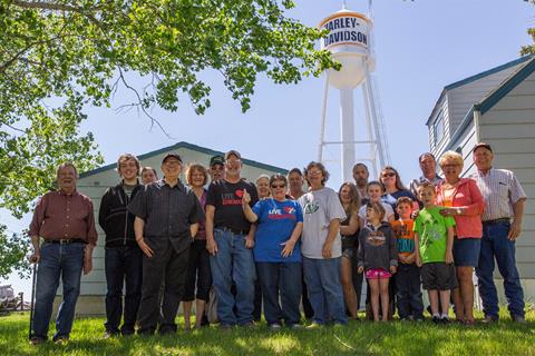 Harley-Davidson to teach an entire town to ride