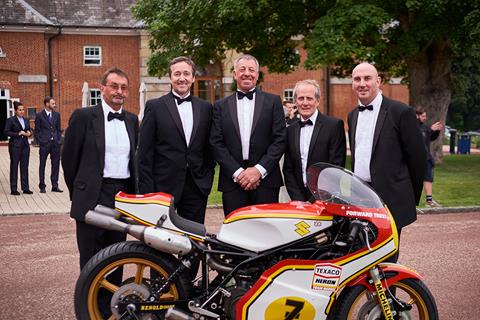 Barry Sheene inducted into Motorsport Hall of Fame