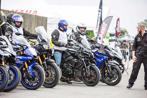 Ride the MT range and more as Yamaha hit the road this summer