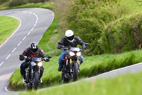 Gallery: Triumph Speed Triple vs Street Triple 765 RS