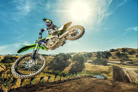 Kawasaki announce updates to the KX250F