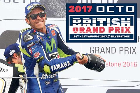 Storm the track at this year’s British MotoGP