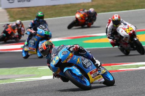 Moto3: Canet on top at home