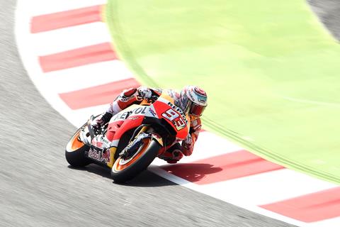 MotoGP: Marquez wins battle of the Spaniards from Lorenzo